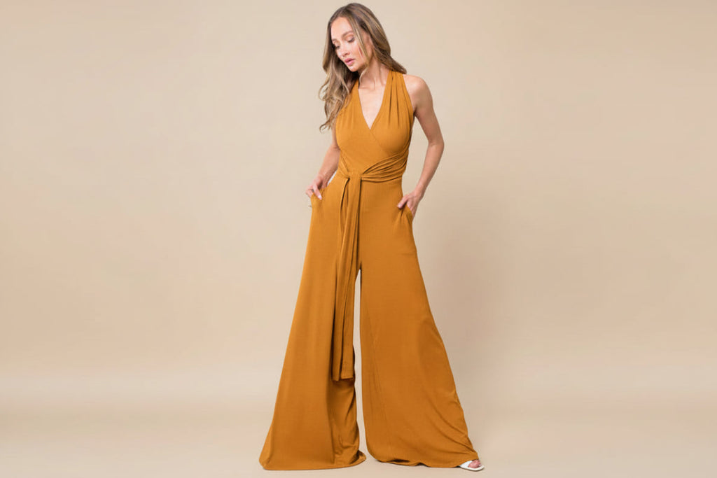 Ribbed Jumpsuit
