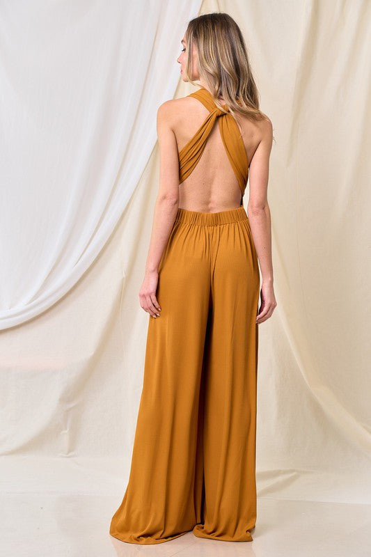 Ribbed Jumpsuit