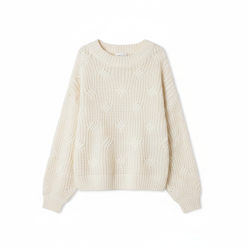 Crochet Knit Sweater