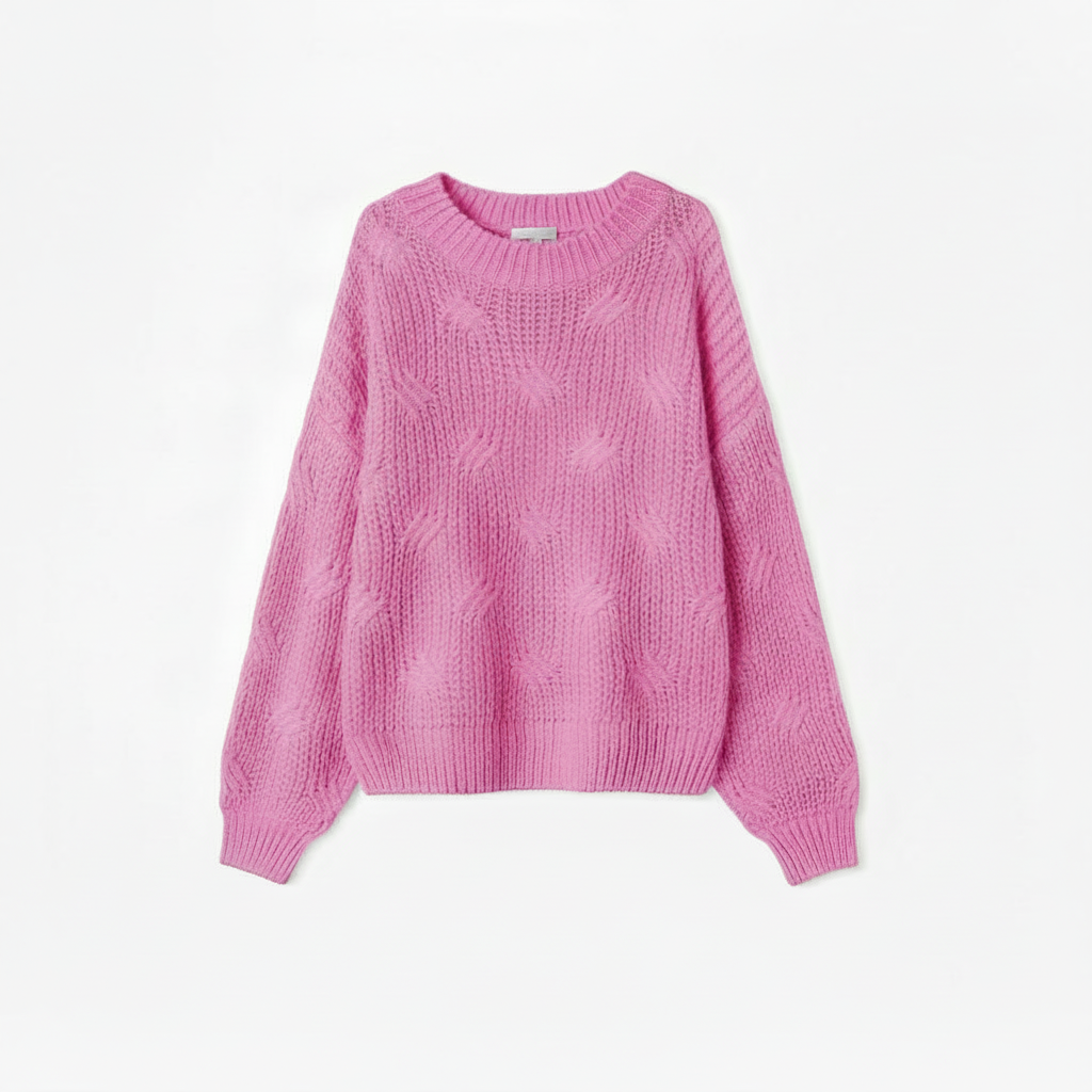 Crochet Knit Sweater