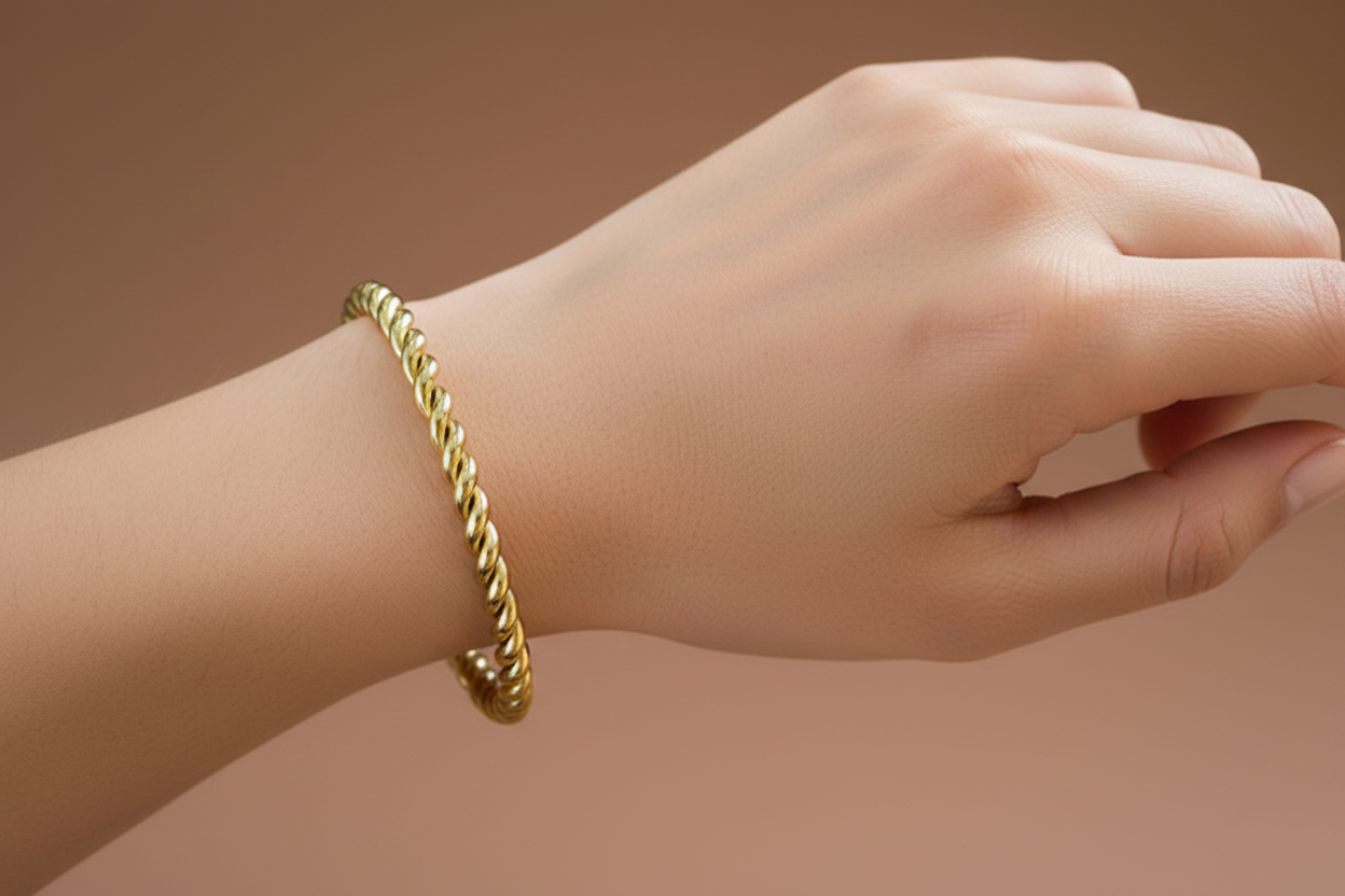 Twisted Cuff Bracelet