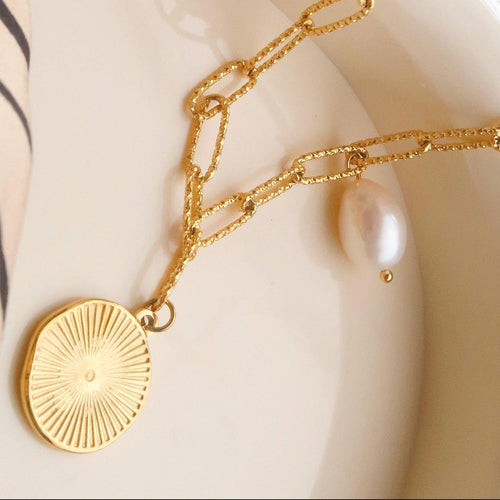 Coin Chain Necklace
