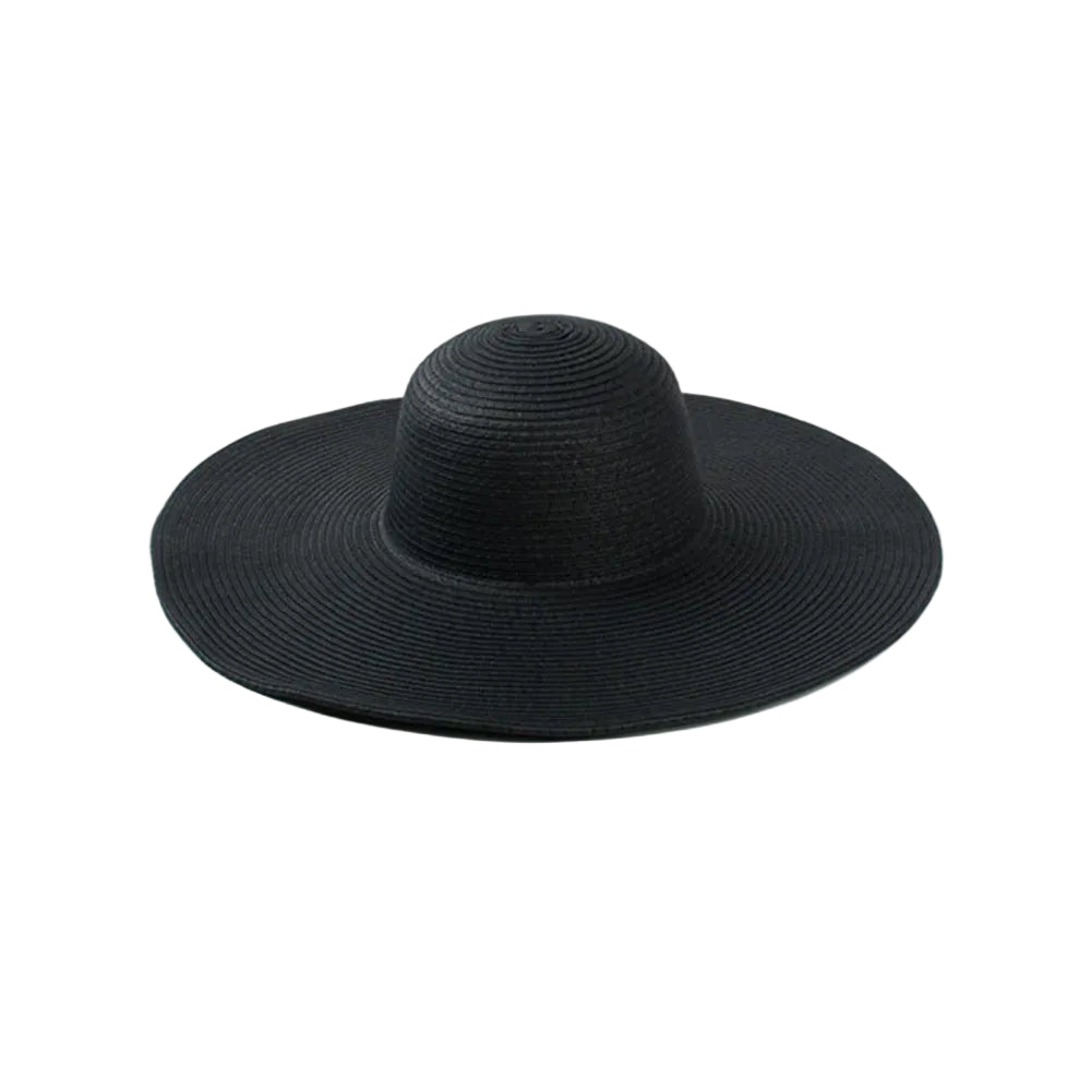 Straw Floppy Sun Hat