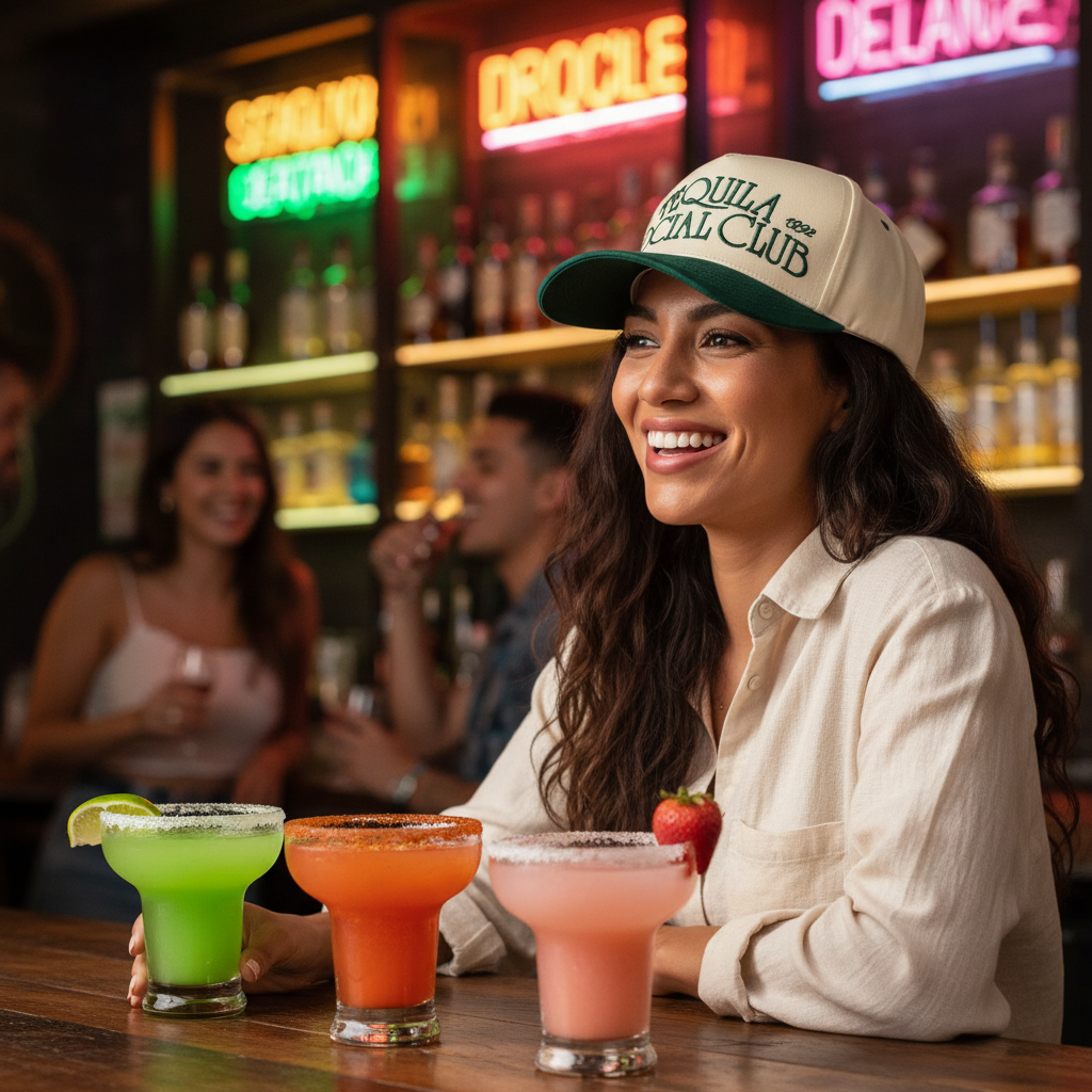 Tequila Social Club Trucker Hat