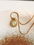 Emerald City-The minimalist design of the pendants, combined with the natural beauty of the stones, makes this set perfect for layering or wearing individually. Whether you're dressing up for a special occasion or adding a touch of subtle elegance to your daily look, these gemstone pendants are sure to become cherished additions to your jewelry collection.
