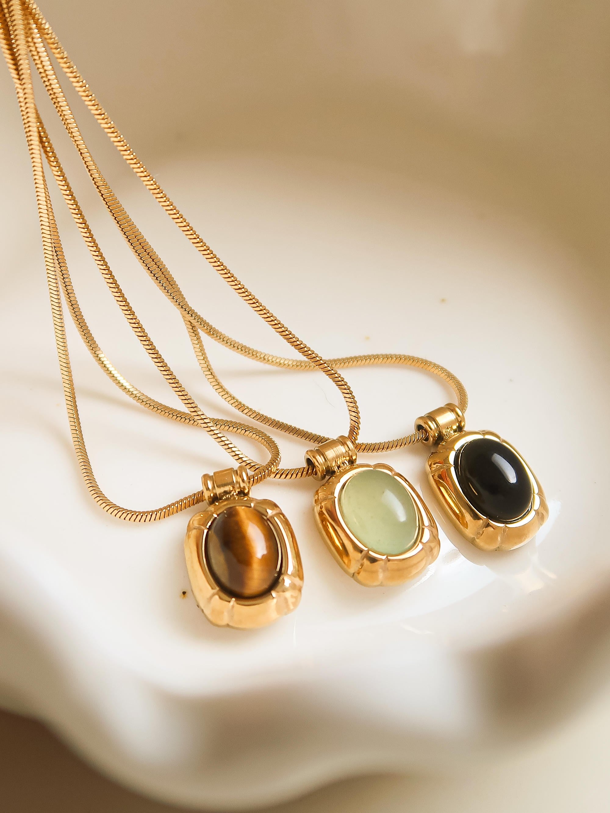 Natural Stone Necklace