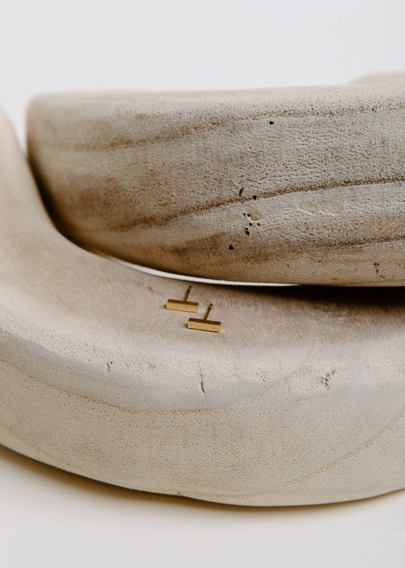 Alexis Stud Earring - Gold