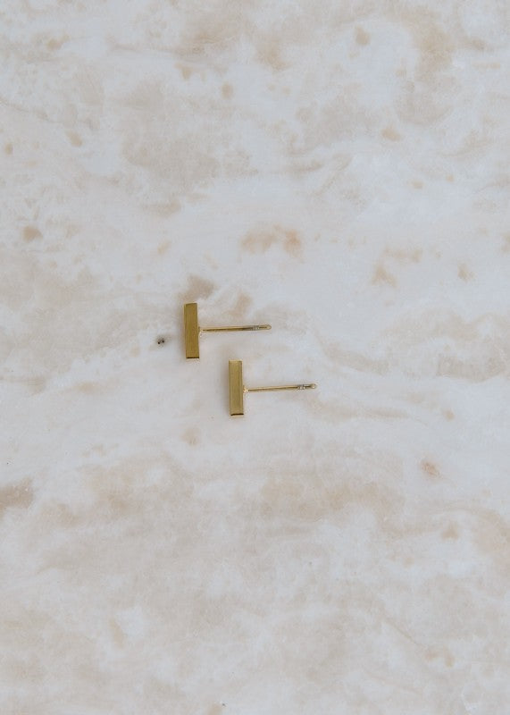 Alexis Stud Earring - Gold