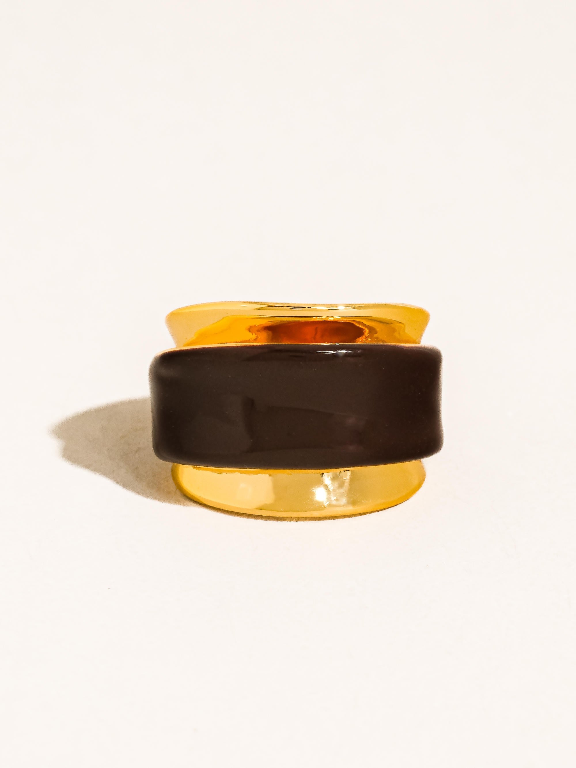 Enamel Band Ring - Josiah