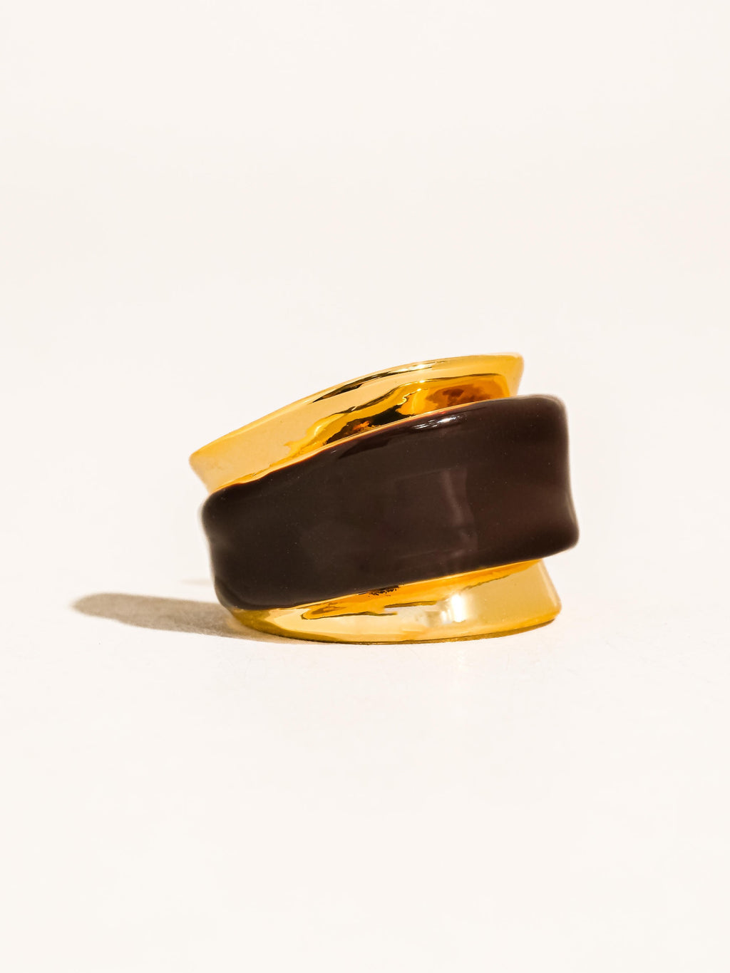 Enamel Band Ring - Josiah