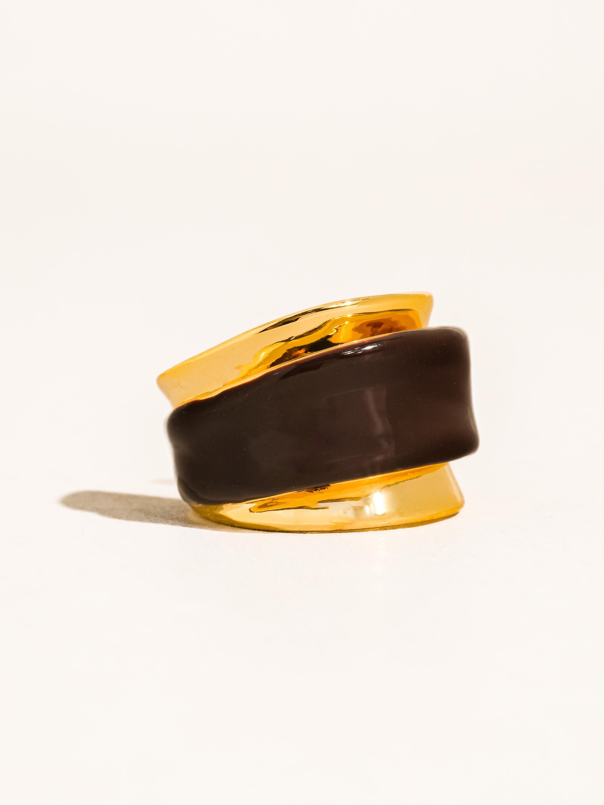 Enamel Band Ring - Josiah