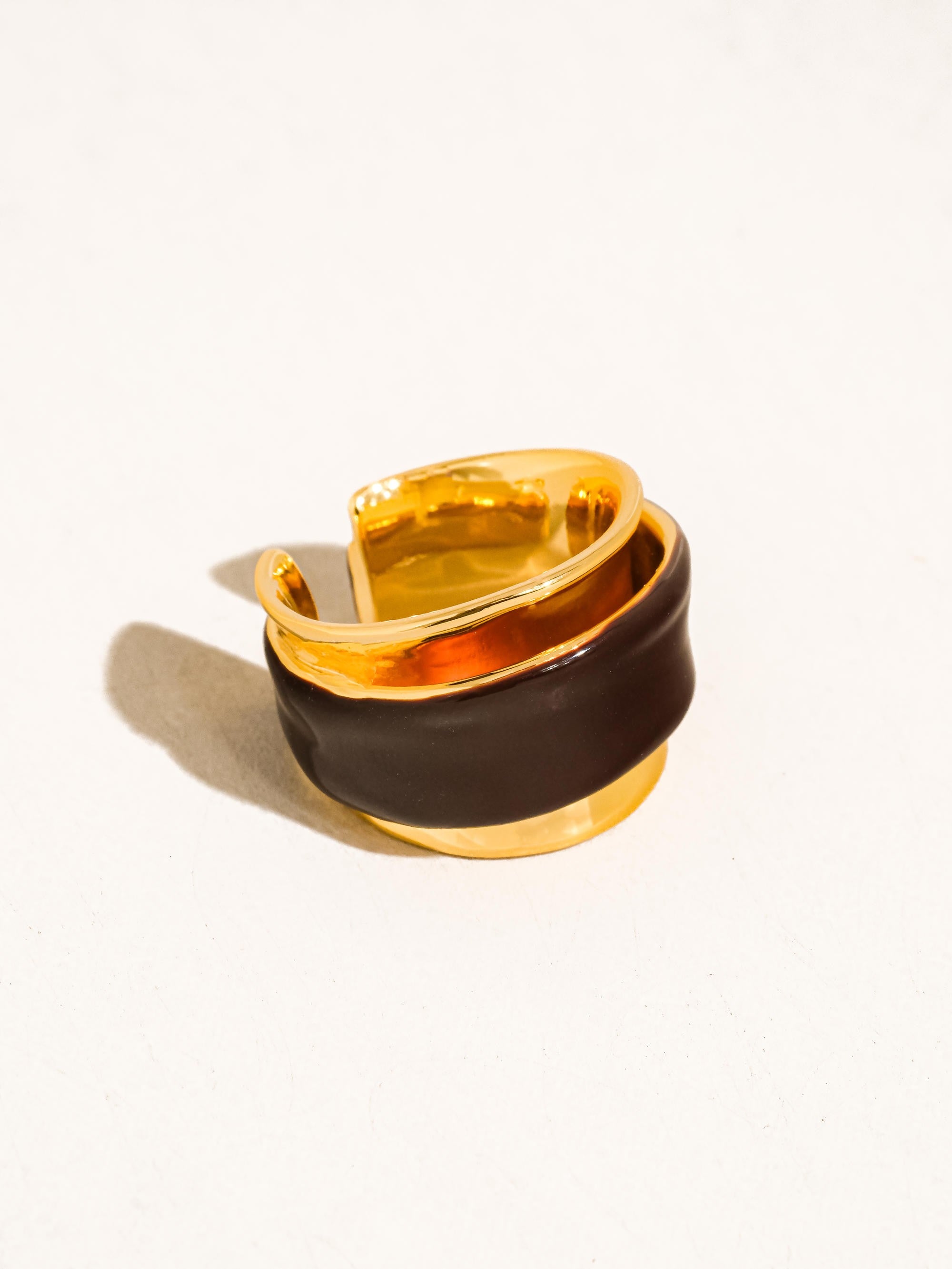Enamel Band Ring - Josiah