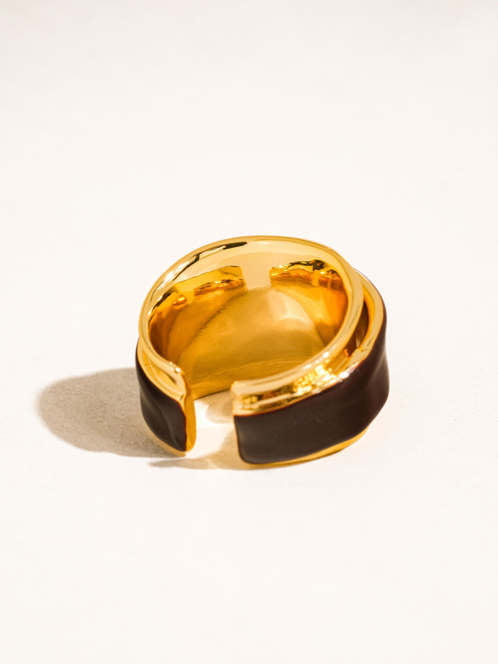 Enamel Band Ring - Josiah