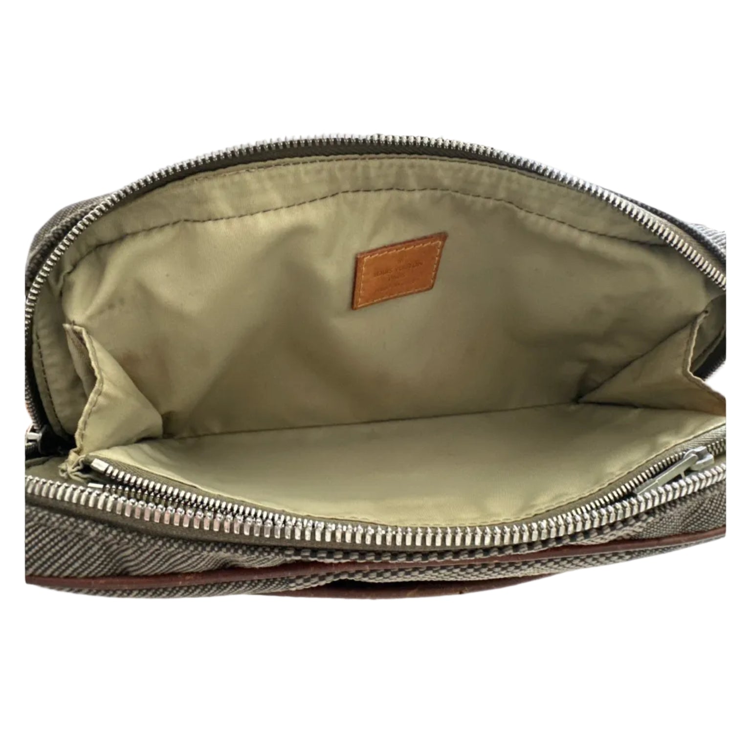 Louis Vuitton Terre Damier Geant Canvas Acrobat Belt Bag