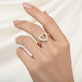 Heart of Paris Adjustable Ring