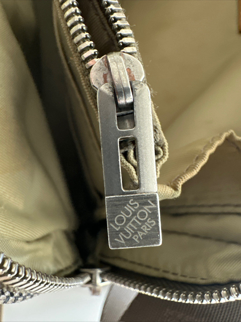 Louis Vuitton Terre Damier Geant Canvas Acrobat Belt Bag