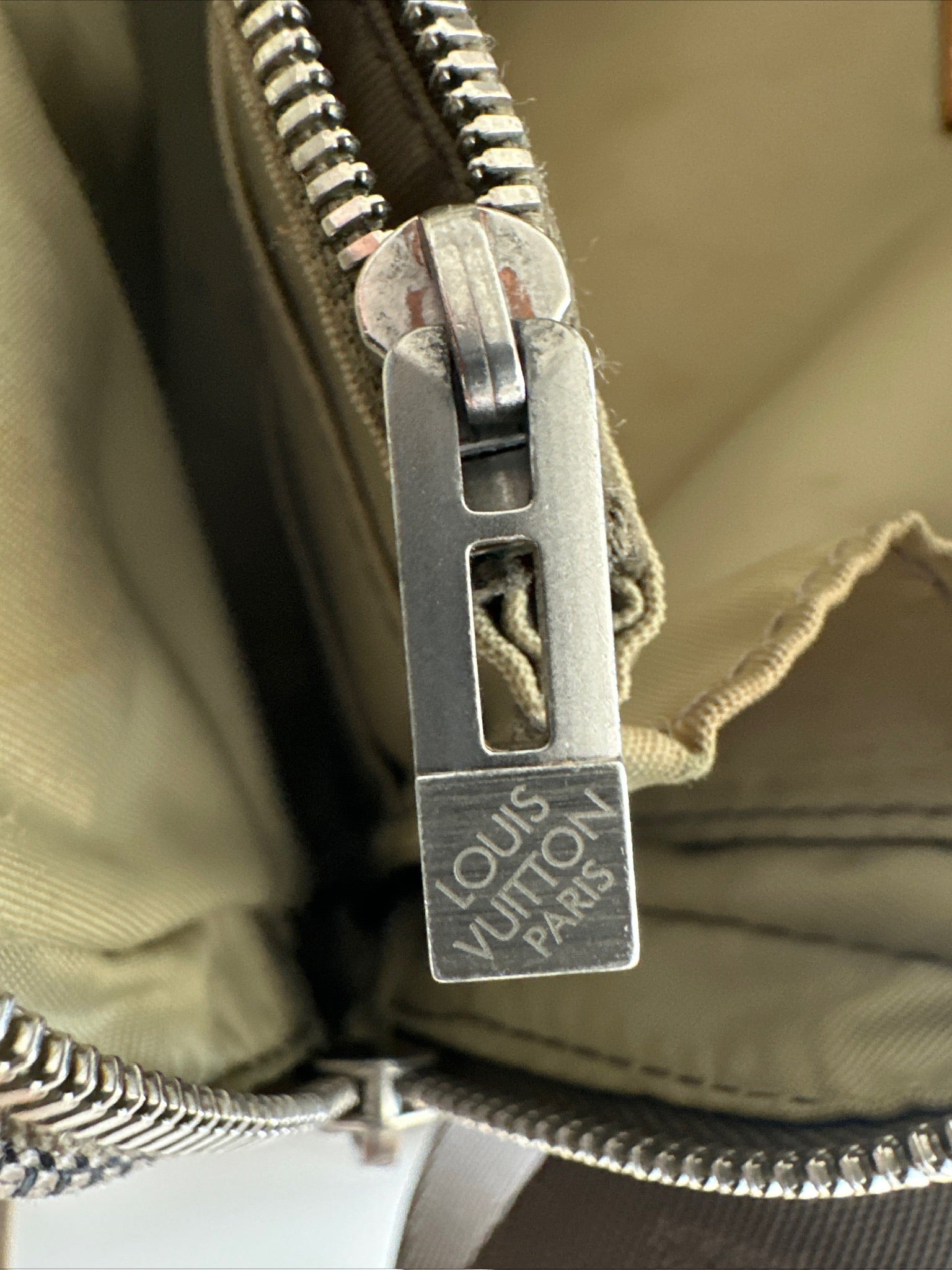 Louis Vuitton Terre Damier Geant Canvas Acrobat Belt Bag