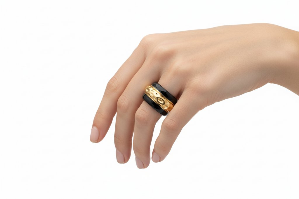 Enamel Ring