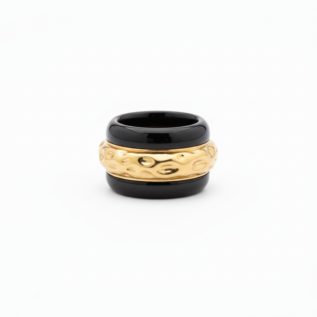 Enamel Ring