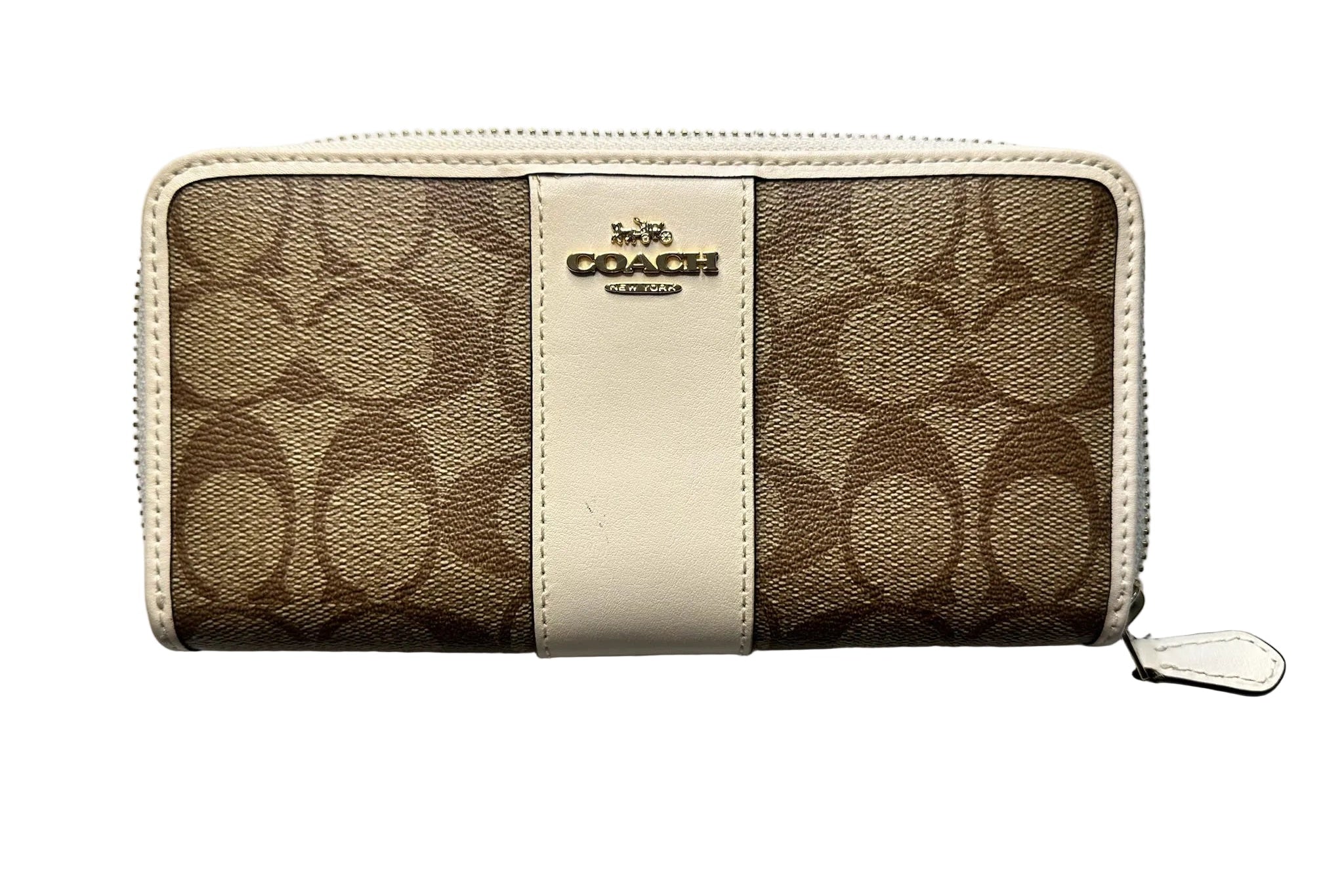 COACH Zippy Wallet