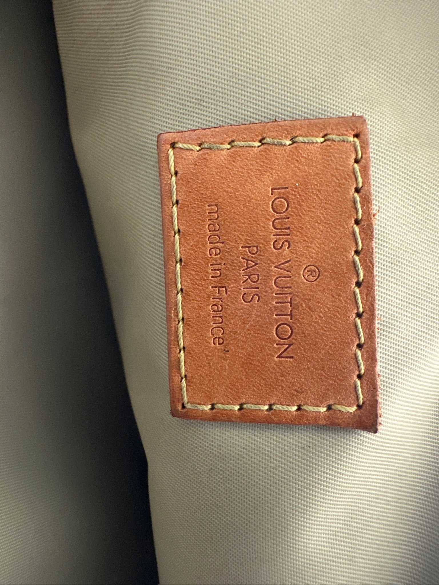 Louis Vuitton Terre Damier Geant Canvas Acrobat Belt Bag