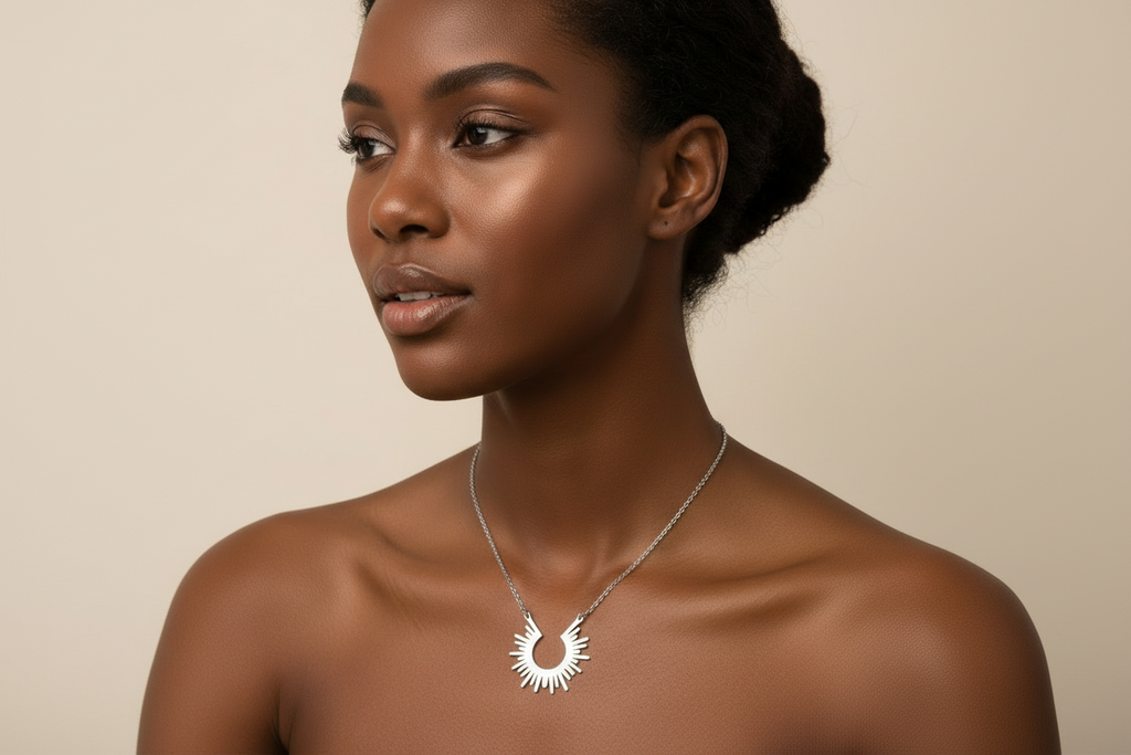 Sunburst Necklace