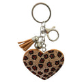 Leopard Key Charm