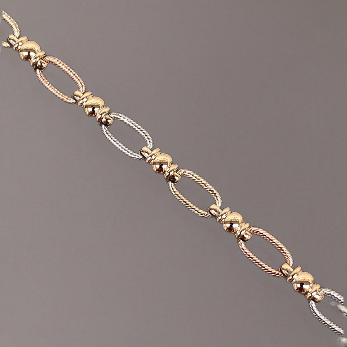 Tricolor French Bohemian Bracelet