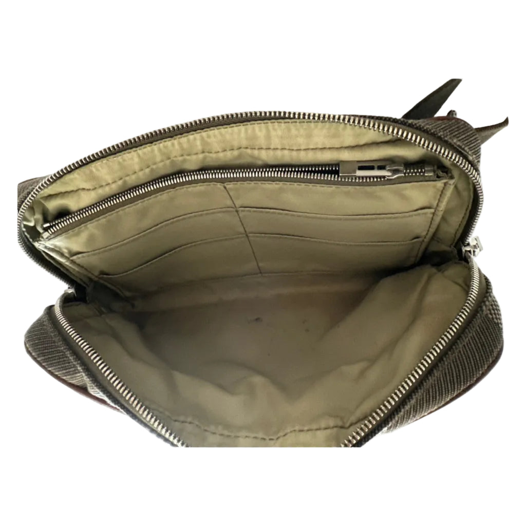 Louis Vuitton Terre Damier Geant Canvas Acrobat Belt Bag