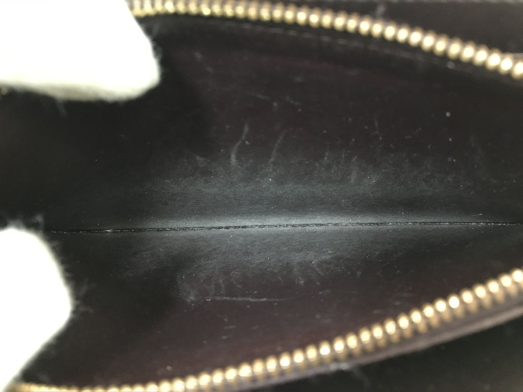 Louis Vuitton Vernis Zippy Wallet