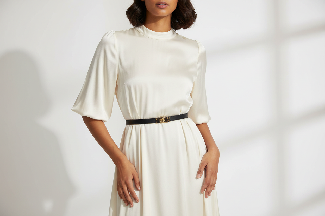 Turlock Accent Adjustable Skinny Belt