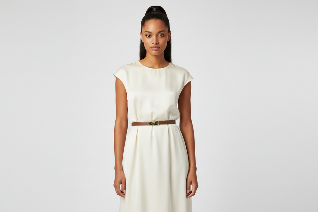 Turlock Accent Adjustable Skinny Belt