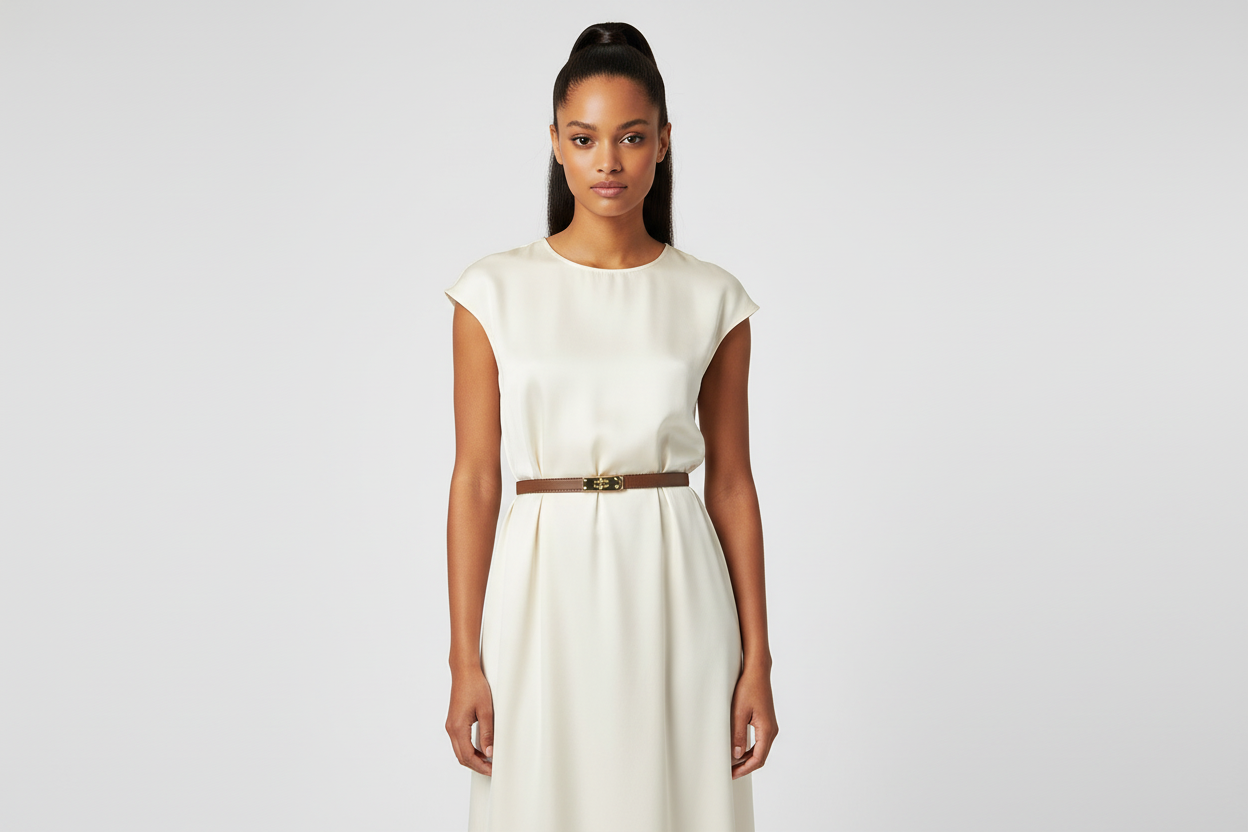 Turlock Accent Adjustable Skinny Belt