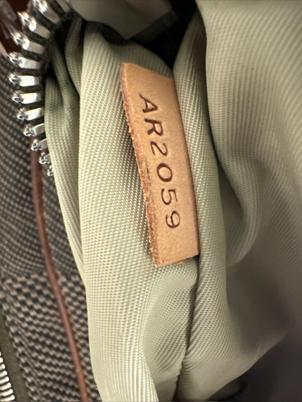 Louis Vuitton Terre Damier Geant Canvas Acrobat Belt Bag