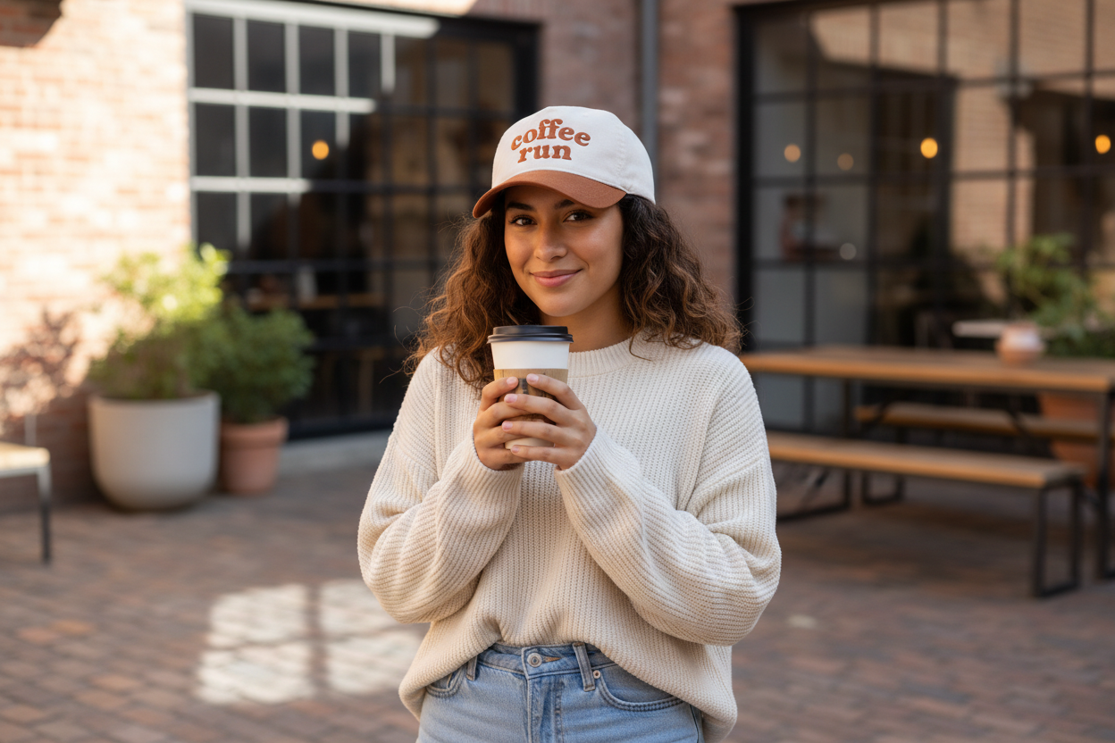 Coffee Run Trucker Hat