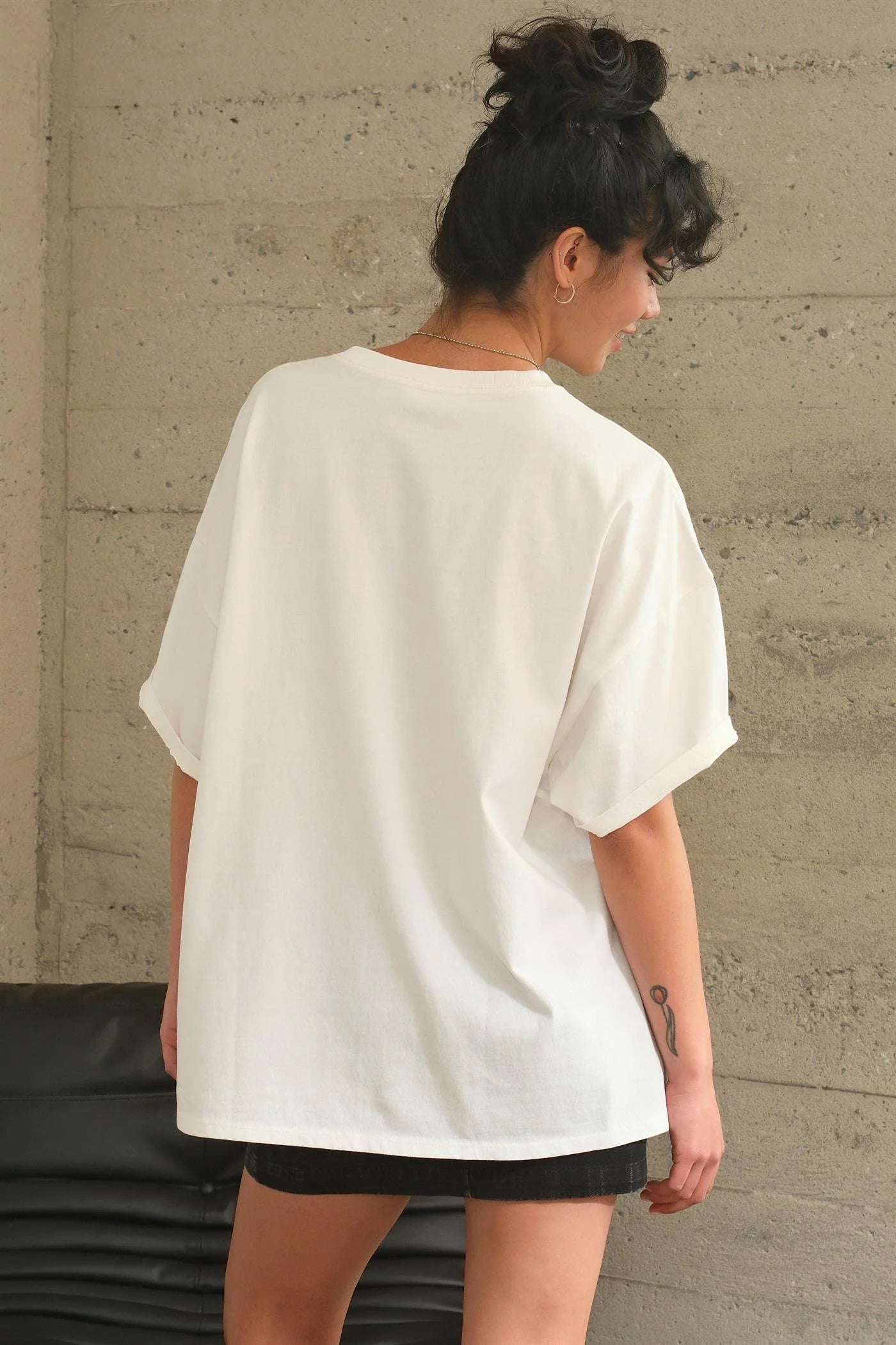 Oversized Mineral Wash T-Shirt