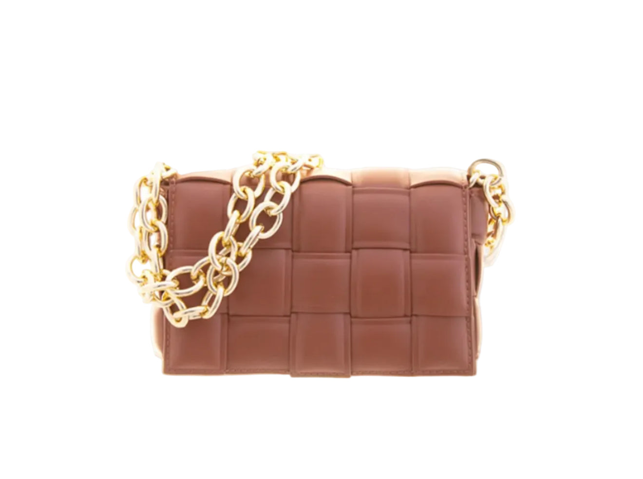 Square Quilt Crossbody Bag