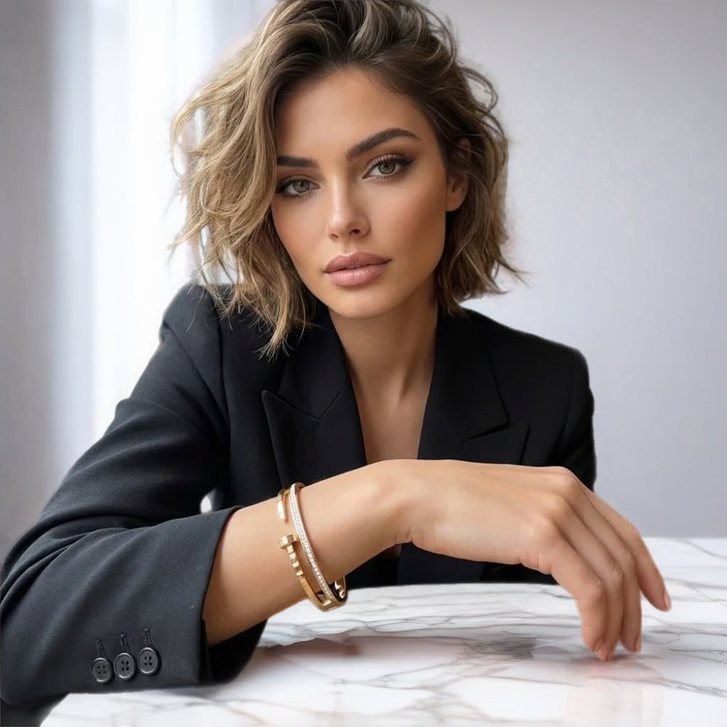 Florentine Artisana Nail Bangle