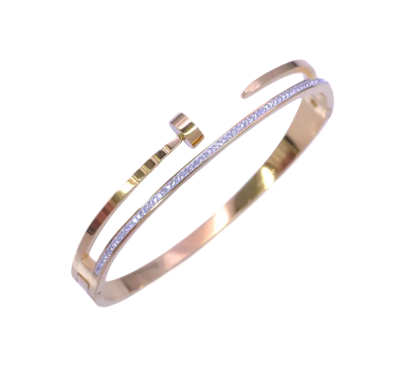 Florentine Artisana Nail Bangle