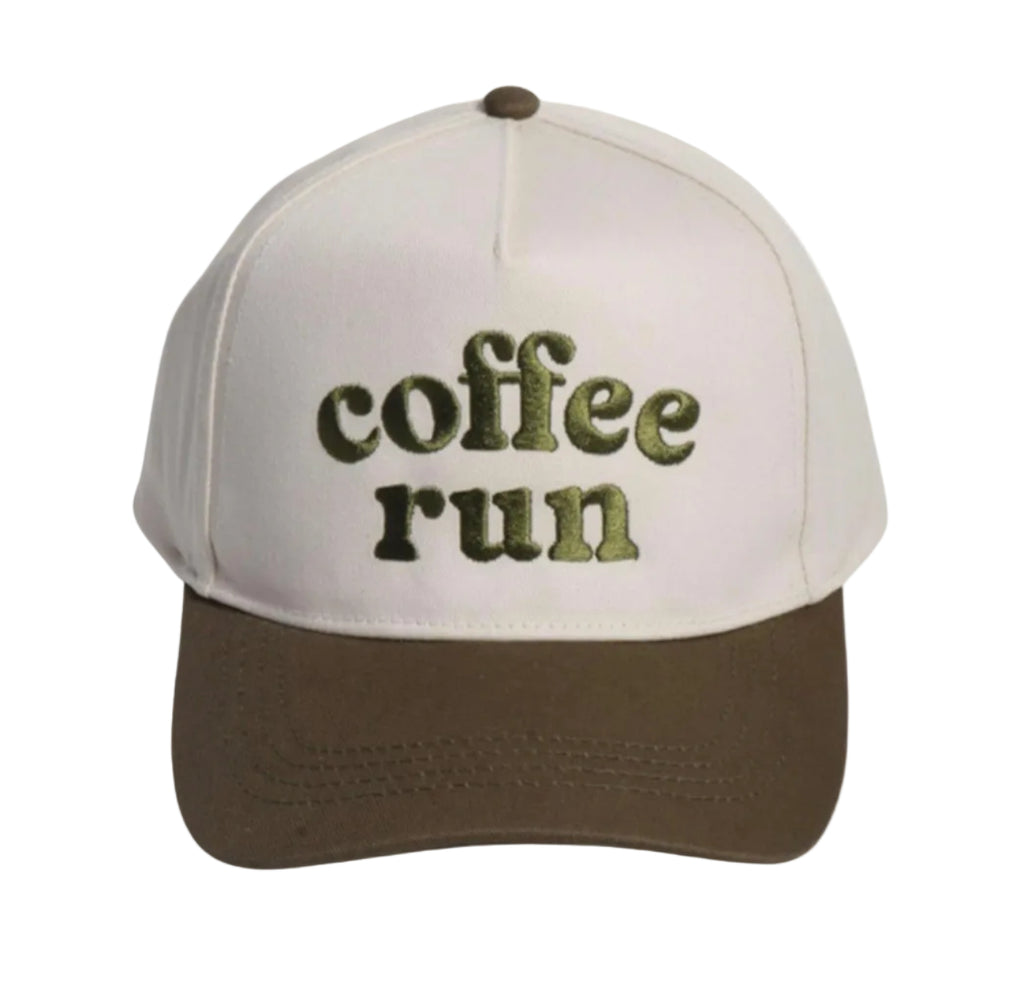 Coffee Run Trucker Hat