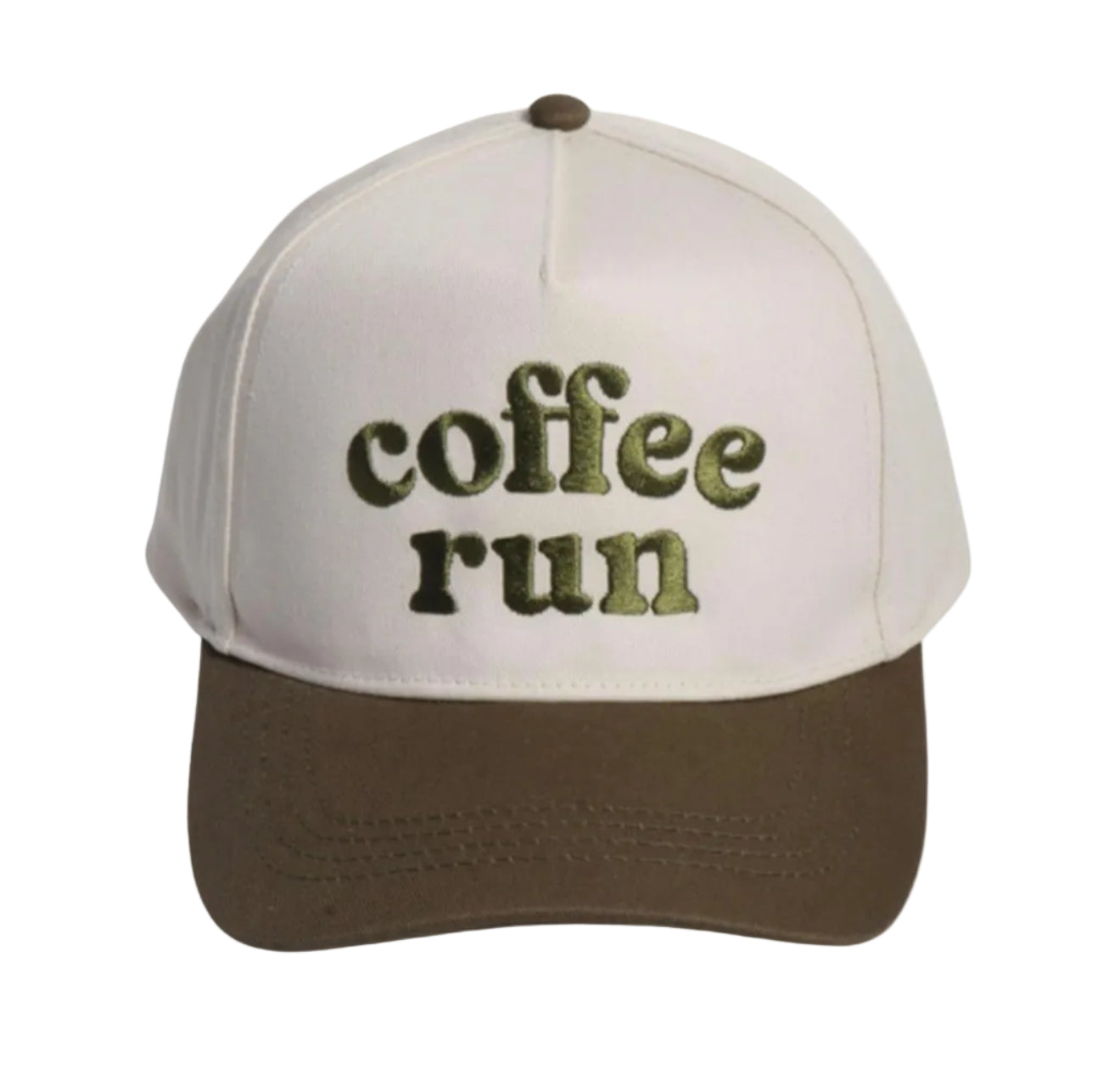Coffee Run Trucker Hat