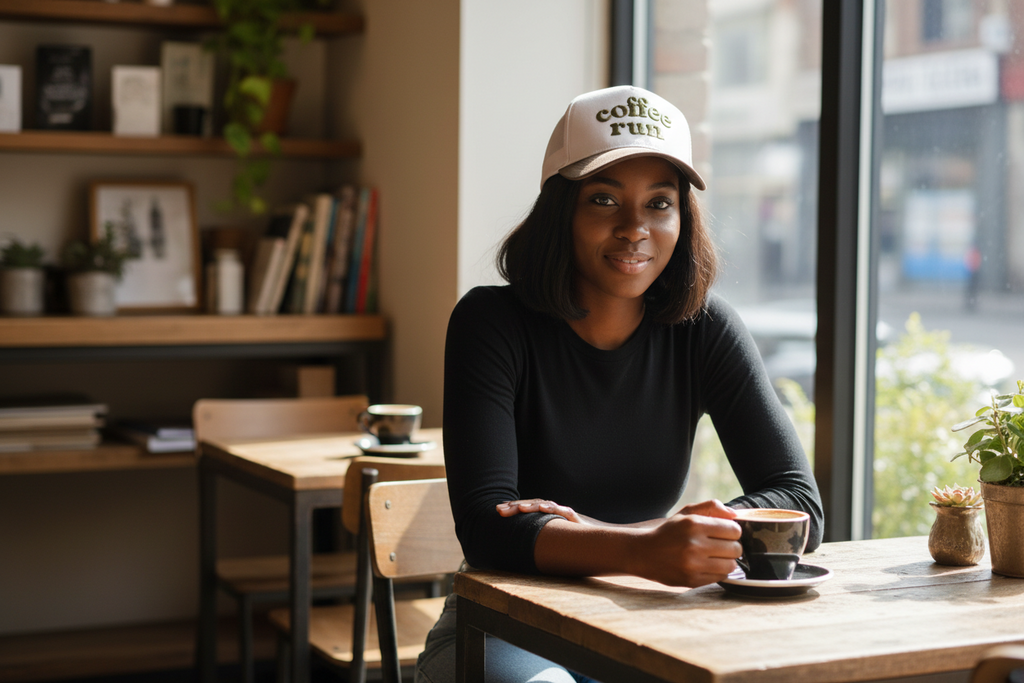 Coffee Run Trucker Hat