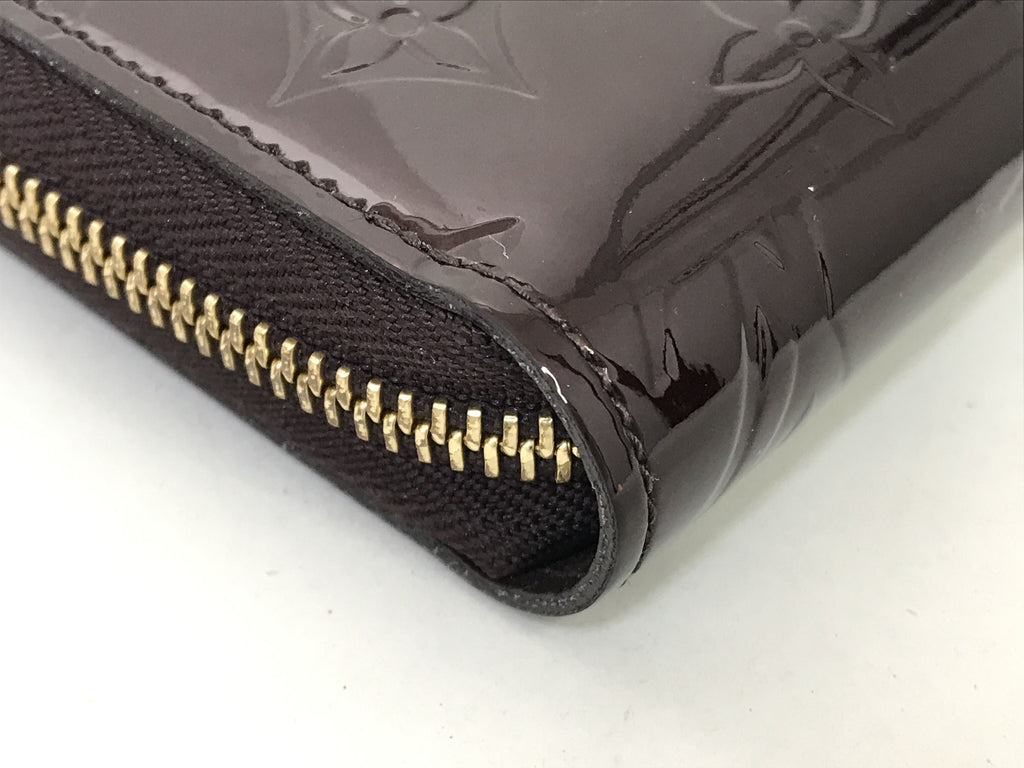 Louis Vuitton Vernis Zippy Wallet