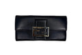 FENDI Zucca Canvas Leather Bifold Long Wallet
