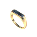 Onyx Signet Ring