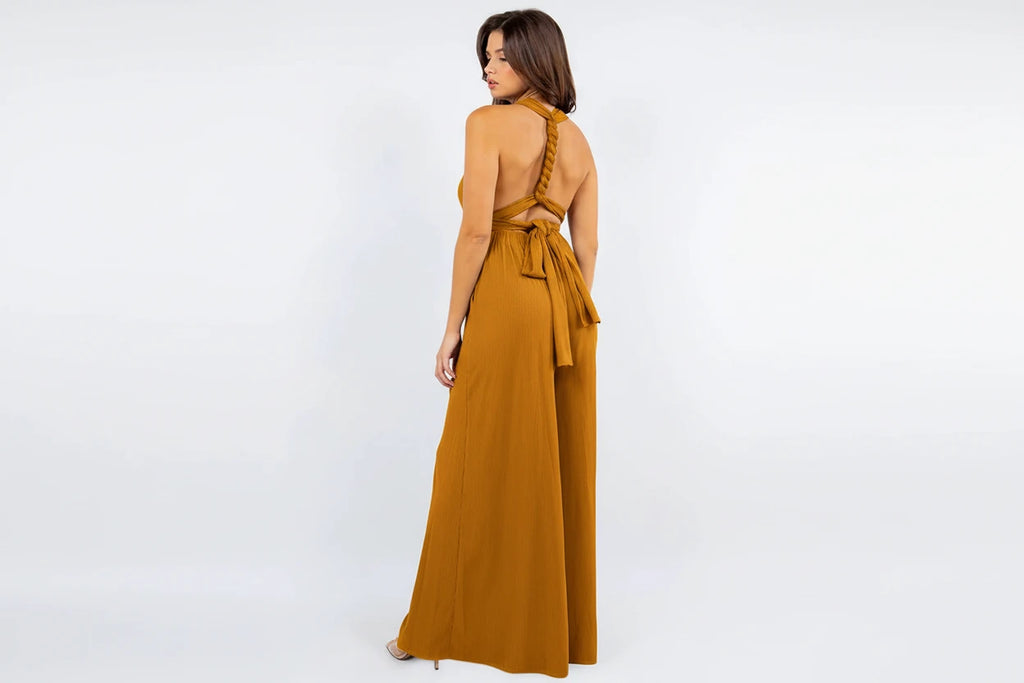 Ribbed Jumpsuit