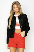 Vintage Washed Denim Jacket