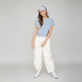 Drawstring Baggy Jean
