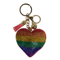 Rainbow Key Charm