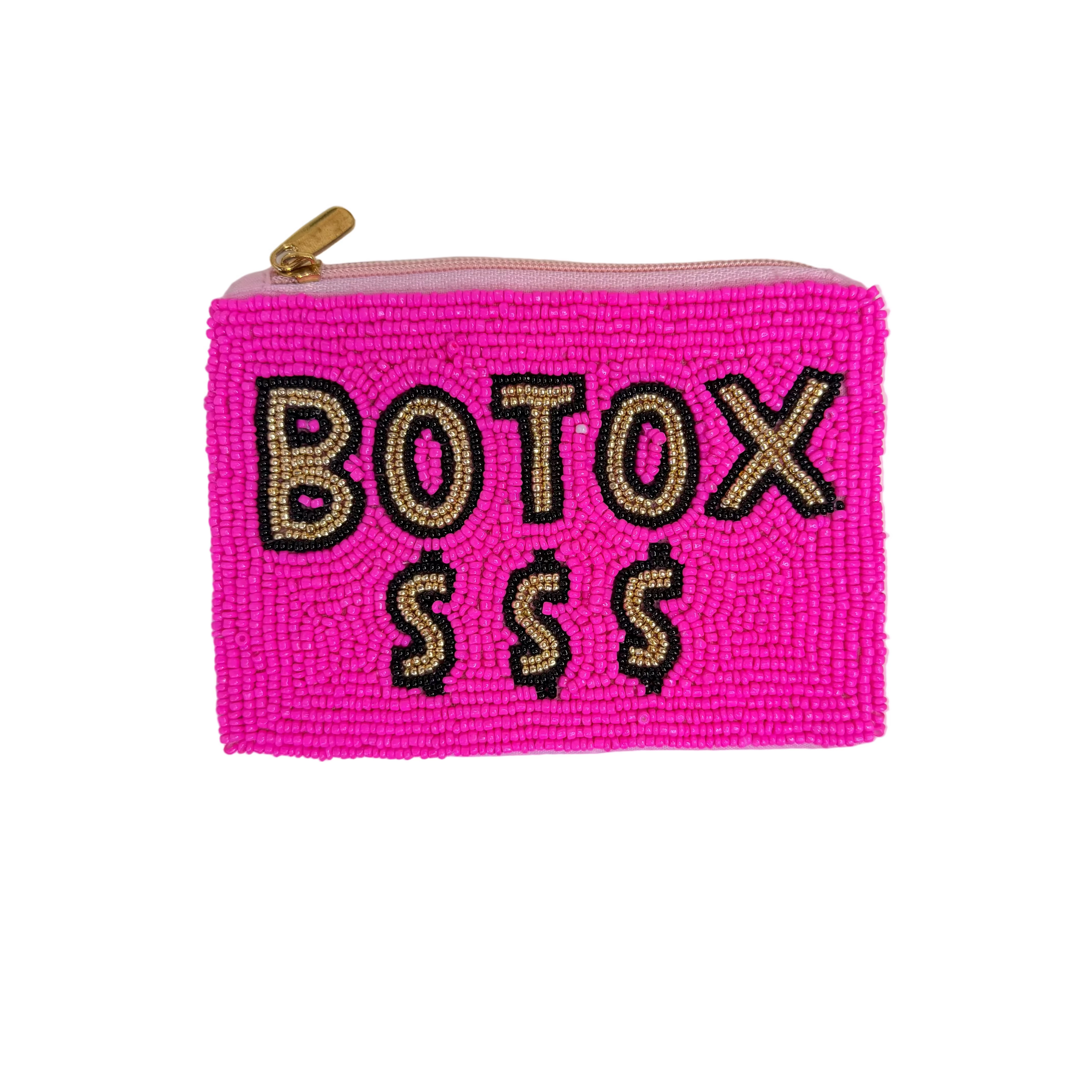 Botox $$$ Coin Purse